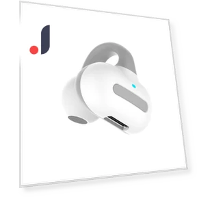 Bluetooth Headset with Ear Hook — Headsets, SmartGears