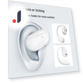 Bluetooth Headset with Ear Hook — Bluetooth Headsets, SmartGears