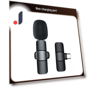 Bluetooth Mini Clip-on Microphone — Microphones, AI Supermarket