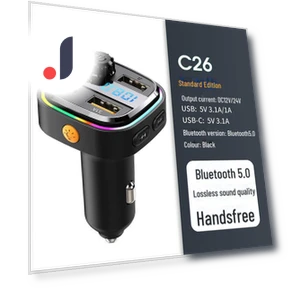 Bluetooth MP3 and FM Transmitter Car Charger — Phone Accessories, Home of smartphone & tablet accessories
