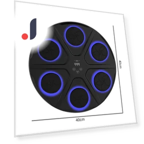 Bluetooth Music Boxing Machine — Fitness & Activity Monitors, AI Supermarket