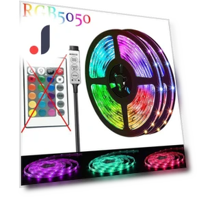 Bluetooth RGB Magic Color LED Strip Kit — LED Strips, Smarter than future