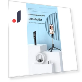 Bluetooth Selfie Stick with Tripod and Remote Control — Selfie Sticks, AI Supermarket
