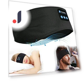 Bluetooth Sleep and Sports Headband Mask — Sleep Masks, SmartGears