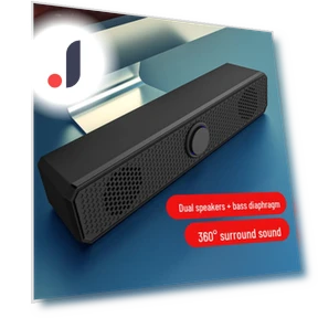 Bluetooth Speaker — Portable Audio, AI Supermarket