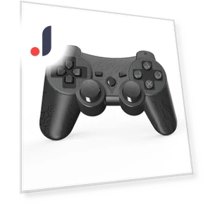 Bluetooth Wireless Gaming Controller — Hand Grips, Gaming Bay