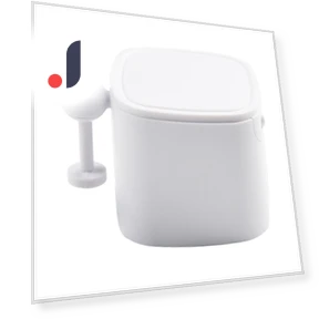 Button Pusher Robot — Push Buttons, White Dream
