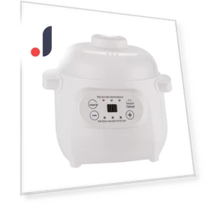 Ceramic Electric Stew Pot — Portable Cooking Solutions, Small Appliances