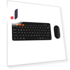 Chocolate Keycap Wireless Keyboard and Mouse — Keyboards, Computer boost