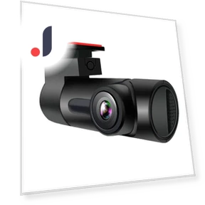 Compact Car DVR with Night Vision — Rearview Cameras for Cars, AI Supermarket