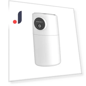 Compact Rotating USB Humidifier with Night Light — Air Moisturizers, Perfect choice for your home