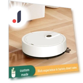 Customizable Smart Robot Vacuum — Smart Cleaning Robots, Small Appliances