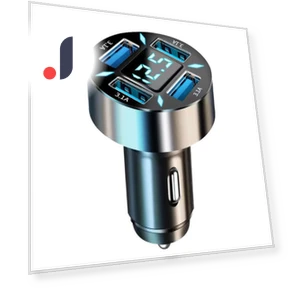Digital Car Charger — Chargers, Smarter than future