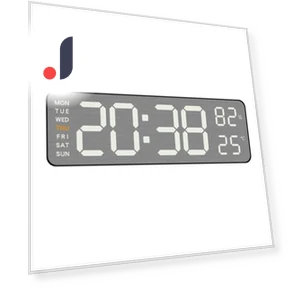 Digital Wall Clock with Remote Control — Clocks, Smartdbird