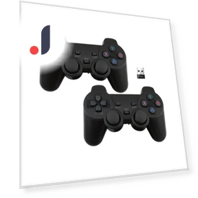 Double Wireless Game Controller 2.4G — Gamepads & Standard, AI Supermarket