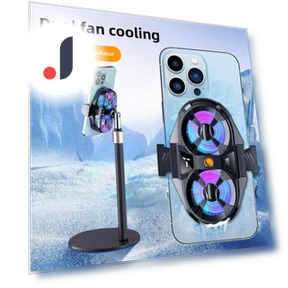 Dual-Fan Radiator for Mobile Phone — Cooling Pads & Fans, Home of smartphone & tablet accessories