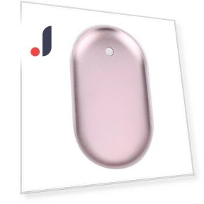 Dual-function USB Hand Warmer and Power Bank — Hand Warmers, AI Supermarket