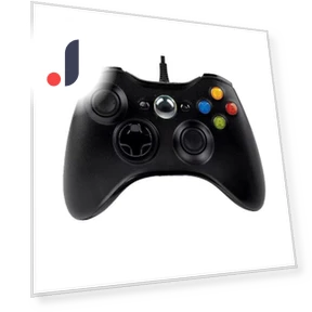 Dual Vibration Multifunctional Gaming Controller — Joysticks, Gaming Bay