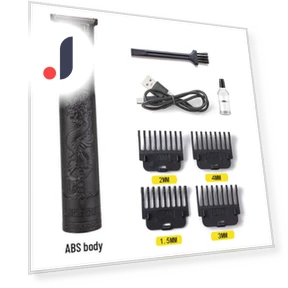 Electric Hair Clipper for Bald Heads with Carving Razor — Hair Clippers, AI Market