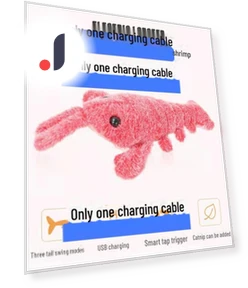 Electric Jumping Lobster Cat Toy — Cat Playthings, AI Supermarket