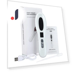 Electric Massage Comb with Colorful Light — Combs, AI Supermarket
