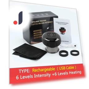 Electric Vacuum Cupping Massager — Massage Equipment, Cozy Cottage-Relax