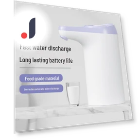 Electric Water Pump with Touch Control and Wireless Charging — Small Appliances, Perfect choice for your home