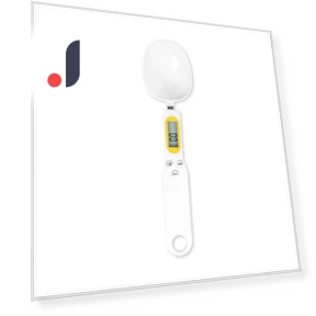 Electronic Spoon Scale — Measuring Spoons, AI Supermarket