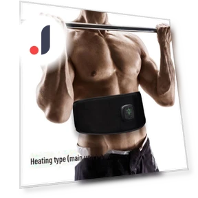 EMS Smart Abdominal Muscle Trainer — Muscle Stimulators, Best Electronics