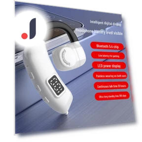 ENC Noise Cancelling Bluetooth 5.4 Business Headset — Headsets, SmartGears