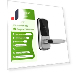Fingerprint Smart Lock — Smart Home Security, Apex Gear