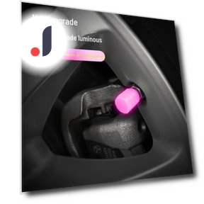 Glowing Valve Cap — Fuel Caps, AI Supermarket