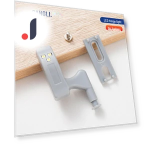 Induction LED Touch Light for Wardrobe — Tap Lights, AI Supermarket