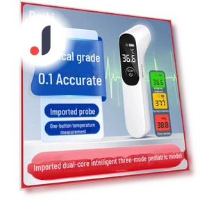 Infrared Portable Forehead Thermometer — Baby Thermometers, Small Appliances