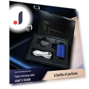 Intelligent Car Aroma Diffuser — Car Air Fresheners, Smarter than future