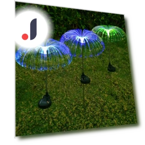 Jellyfish Solar Light — Garden Illumination, AI Supermarket