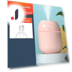 Large Capacity Air Humidifier with USB Connection — Air Moisturizers, Perfect choice for your home