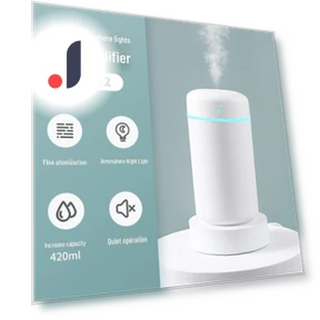 Large Capacity USB Air Humidifier — Air Moisturizers, AI Supermarket