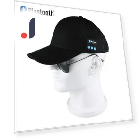 LED Beanie with Bluetooth Headset — Wireless Headsets for Powersports, AI Supermarket