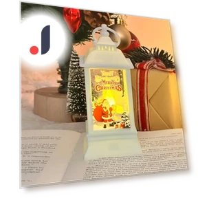 LED Christmas Wind Night Light — Night Lights, AI Supermarket