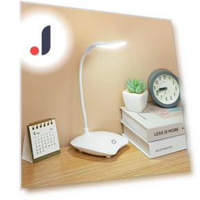 LED Desk Lamp with Touch Control and USB Charging — Study & Desk Lighting, AI Supermarket