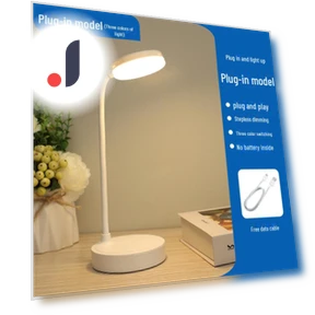 LED Desk Lamp with USB Charging — Study & Desk Lighting, AI Supermarket