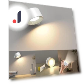 LED Wall Light with Touch and Remote Control — Wall Lighting, Mens Watch