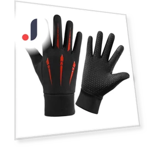 Men's Autumn Waterproof Cycling Gloves with Touchscreen — Gloves & Mittens, Luna Living