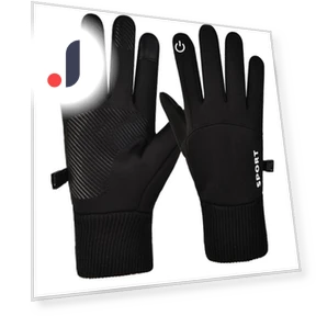 Men's Touchscreen Winter Cycling Gloves — Gloves & Mittens, YiLi-Studio