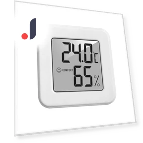 Mini Electronic Thermometer and Hygrometer — Home Climate Control, Smarter than future