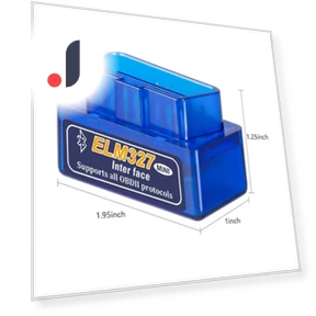 Mini OBD2 Bluetooth Car Diagnostic Tool — Code Readers & Scan Tools, Super shoes Mall