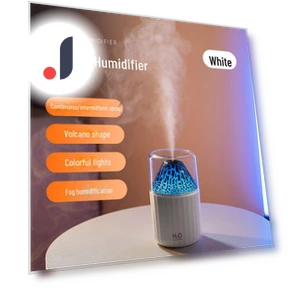 Mini Smart Aromatherapy Humidifier — Air Moisturizers, Small Appliances