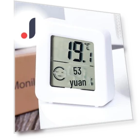 Mini Thermometer and Hygrometer — Home Climate Control, AI Supermarket