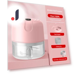 Mini Wireless Garlic Press — Mincers, AI Supermarket